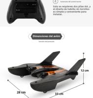 Avión RC FX815 Para Mar Y Tierra Avión De Espuma Control Remoto Modelo De Avión Espacial Regalo Para Niños Avión De Foam Para Principiantes - details 13