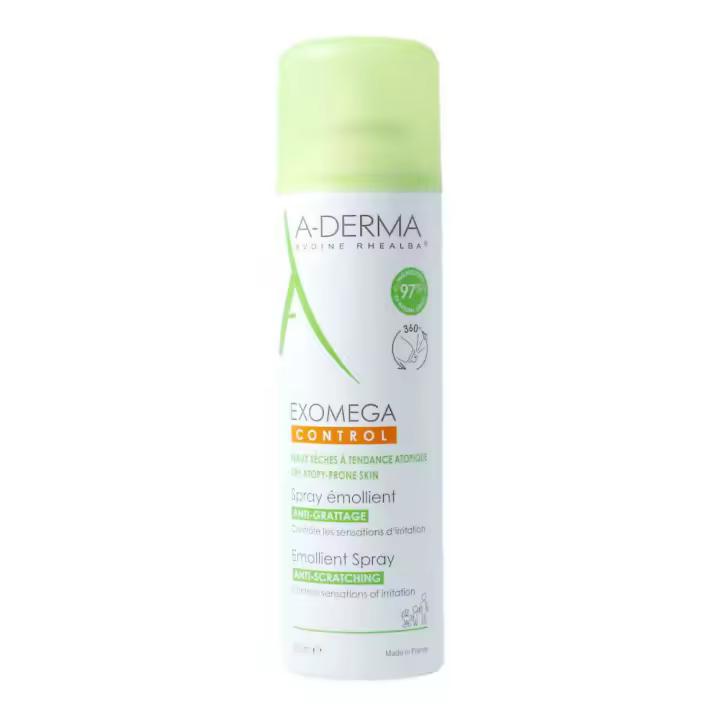 Aderma Exomega Emoliente Antirascado Spray 200 ml - 1