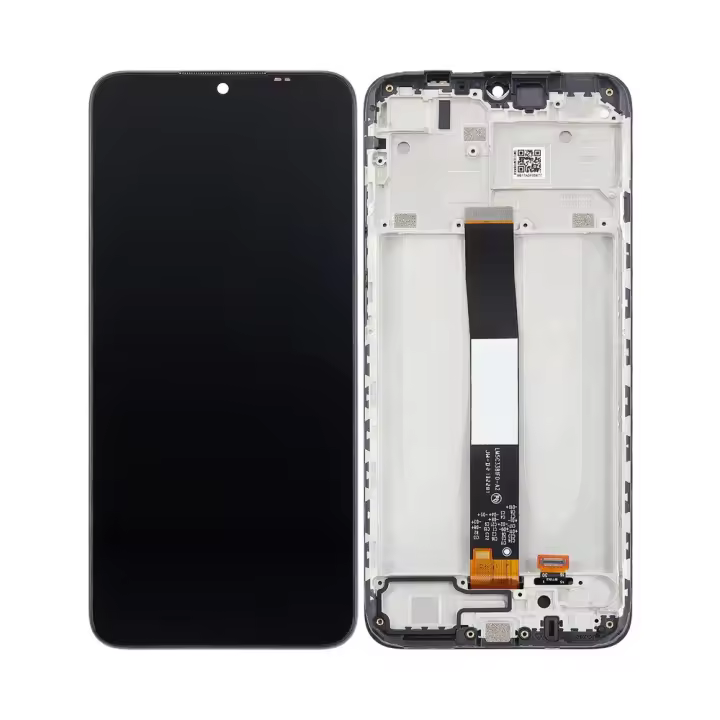 Pantalla Completa Original Con Marco para Xiaomi Redmi 9A/9C/9AT/10A – Negro - 1