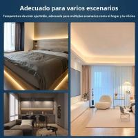 Tira De Luces LED COB CCT Alta Densidad 608 LEDs/m Flexible Dimmable Tape LED DC12V 24V Temperatura De Color 2700K a 6500K - details 8