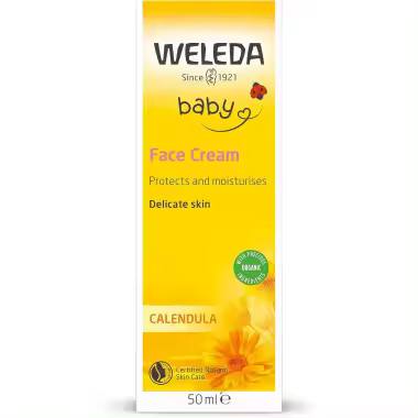 Crema Facial Caléndula 50 ml. Weleda - 1