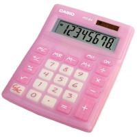 Casio Ms-8v-pk. Calculadora Solar y Pilas Big Display. 8 Dígitos. Color Rosa. Dimensiones del producto 21,7 x 3,5 x 3 cm. - details 2