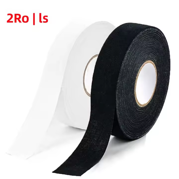 2PCS Cinta De Hockey Multifuncional 2.5cm X25m Adhesivo Fuerte Para Láseres Baloncesto Bats Raqueta De Gimnasio Pullup Bars Deportes - 1