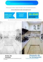 Ventilador De Extractor De Acero Inoxidable Para Baño Y Cocina 6'' 7'' 8'' Con Tubo De Ventilación Adecuado Para Toilette Y Ventana - details 6