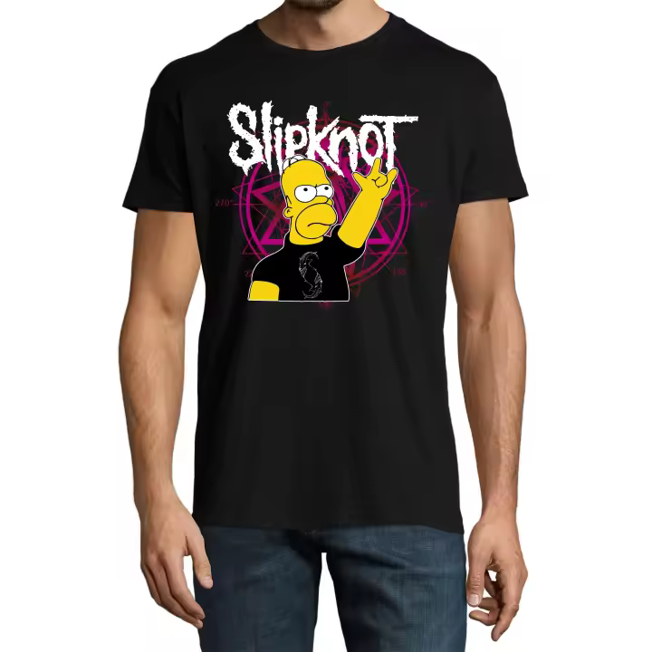 Slipknot - Homer camiseta hombre mujer unisex - 1