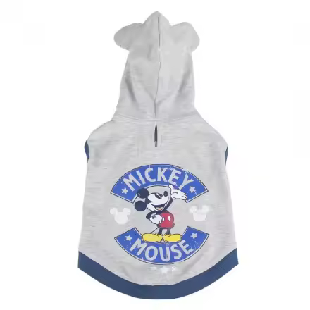 Sudadera para Perro de Mickey Mouse - Licencia Oficial Disney, Divertida Ropa de Algodón y Poliéster con Capucha para Perros Cerdá - 1