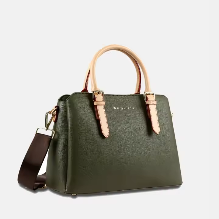 Bolso pequeño con asas y bandolera Bugatti Ella - 1
