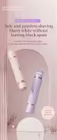 Afeitadora Eléctrica Para Mujer Epilador De Bikini Trimmer Shaver Eléctrico Para Área Privada Axilas Piernas Y Cabello Facial Eliminación De Pelo - details 0