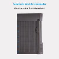 Cortadora De Papel Guillotine KW-triO Mini 6 Pulgadas Máquina De Corte Para Escritorio Con Cabeza De Corte Segura Para Oficina Y Escuela - details 7