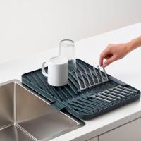 Joseph Joseph plegable ™ Estante para Platos Gris, drenaje eficiente, plegable, con pico vertedor. - details 1