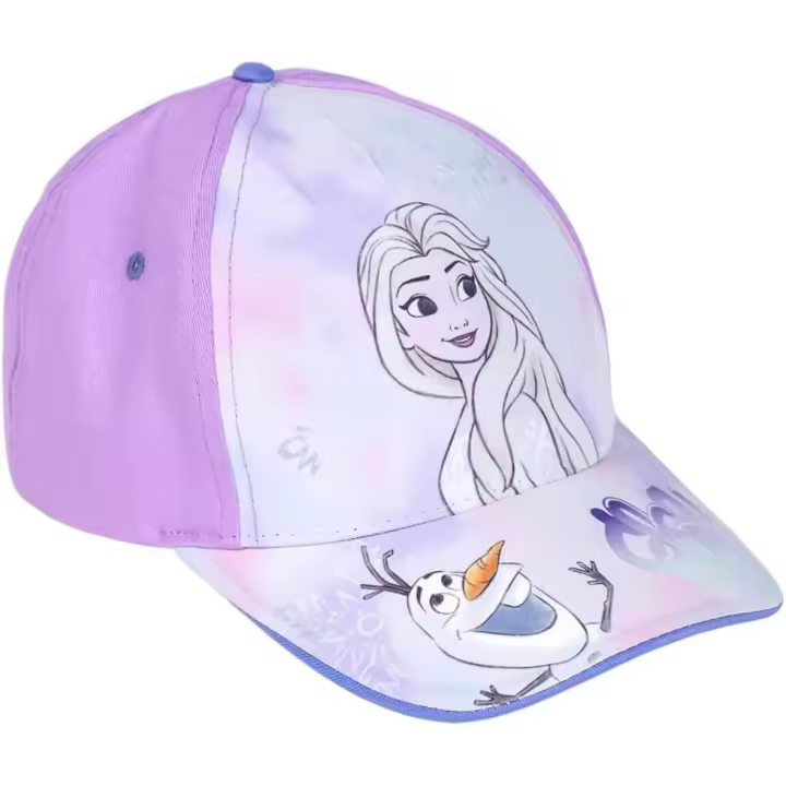 Cerda Group Gorra Frozen de Algodón Lila Talla 53 Cm - 1