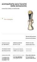 Dispositivo De Belleza RF Para Levantamiento Y Fortalecimiento Facial Rejuvenecimiento EMS Microcorriente Para El Hogar Regalo - details 9