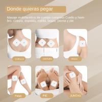 Parche De Gel Adhesivo Para Masajeador De Muscles TENS Pulse Massager Physiotherapy EMS Repuesto Para Estimulador Muscular - details 8