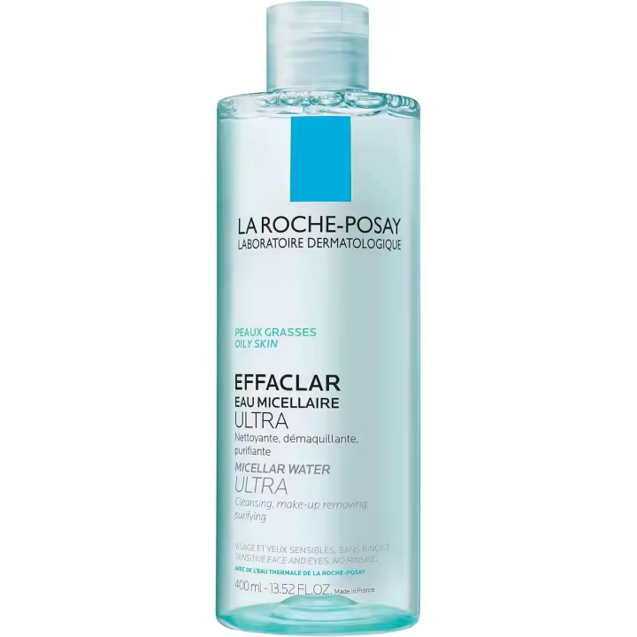 La Roche Posay Agua Micelar Effaclar Ultra 400 Ml para Pieles Grasas - 1