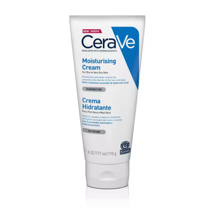 Cerave Crema Hidratante Piel Seca 170 Gr - 1