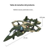 Dron De Combate Quadcopter K500Max Jet RC Avión De Cuatro Canales Con Luz De Maniobras Especiales Altura Alta Y Balanceado - details 14