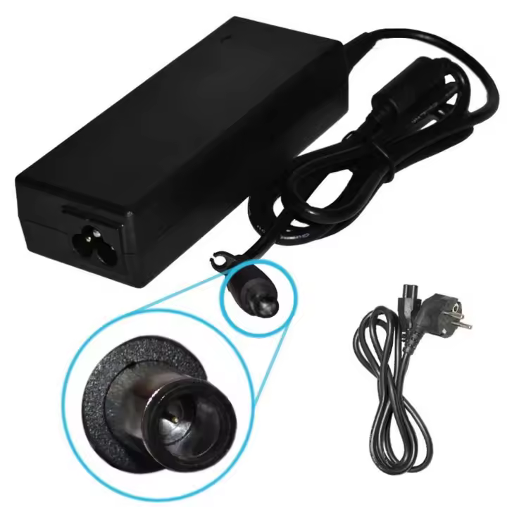 Ociodual Cargador Bateria Portatil Compatible con Compaq 19V 4,74A Adaptador de Corriente Red - 1