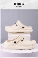 Sandalias De Verano Para Hombre Zapatos De Playa Flip Flops EVA Suaves Y Ligeras Sandalias Unisex Moda Casual Polka Dot - details 2