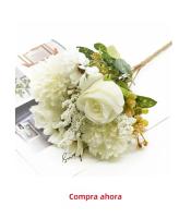 5/10Pcs Rosas De Seda Artificiales Para Boda Decoración De Fiesta Navideña Jardín Casa DIY Decoración De Caja De Caramelo - details 8