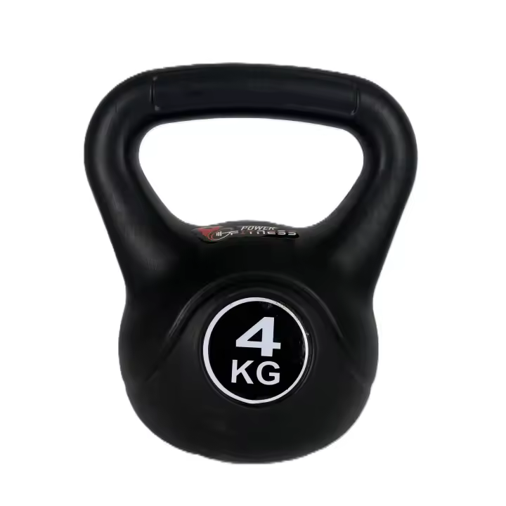 Pesa de 4 kg, para fitness (5281) Entrenamiento muscular 1 pieza. Herramienta para ejercicio en casa. Fitness. Fácil de manejar y transportar. Calidad al mejor precio. De acuerdo a la normativa CE. Para adultos - 1