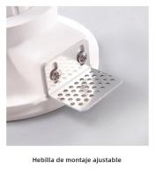 Lámpara De Techo Integrada LED Anti-Deslumbrante GU10 Para Sala De Estar Y Pasillo Iluminación Interior Sin Marco - details 10