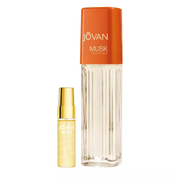 JOVAN MUSK Eau De Cologne 100ml, Eau De Cologne 15 ml - 1