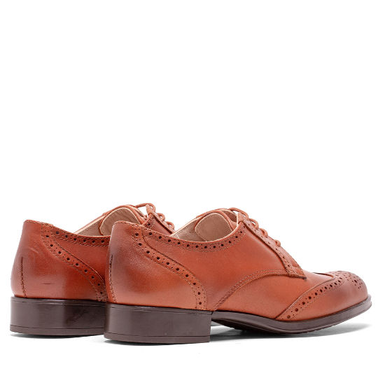 ELODIE ZAPATO BLUCHER VA-5089 COY CUERO