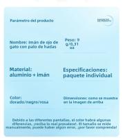 Cylindrical Cat Eye Nail Magnetic Stick Para Gel UV Polvo De Esmalte De Uñas Efecto De Reluciente Herramientas De Manicura DIY Para Pintura 3D De Ojos De Gato - details 8