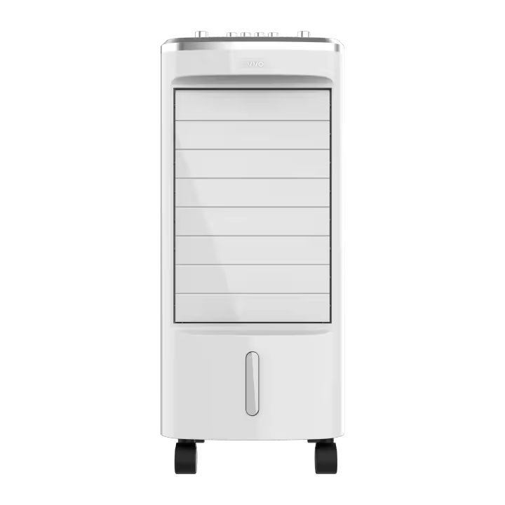 EVVO Climatizador Evaporativo CLIMA AC650. Potencia: 65 W, 3,5 L, 3 velocidades Oscilación automática, Acumuladores de frío - 1