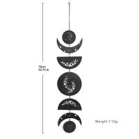 Decoración Bohemia De Luna Fase En Madera Para Pared Regalo Para Dormitorio Sala De Estar Estudio Manualidades Regalo Para Padres Y Amigos - details 8