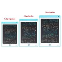 Tablet De Escritura LCD Para Niños 10/12 Pulgadas Tablero De Dibujo Magia Libro De Borrado Manual Regalo Educativo Para Niños - details 3