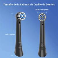 Cabezas De Repuesto Para Broca Eléctrica Oral B IO Compatible Con Series 2/3/4/5/6/7/8/9/10 Cabezas De Broca De Dientes Suaves Para Adultos - details 1
