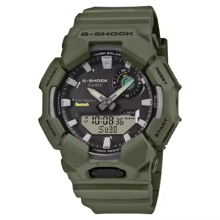 Reloj G-SHOCK Casio Hombre GA-B010-3AER - Bluetooth - Resistente al agua 200m - Step Tracker - 1