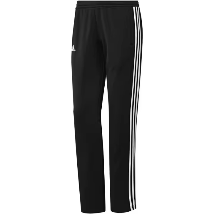 Pantalon mujer t16 sweat w color black/white - 1