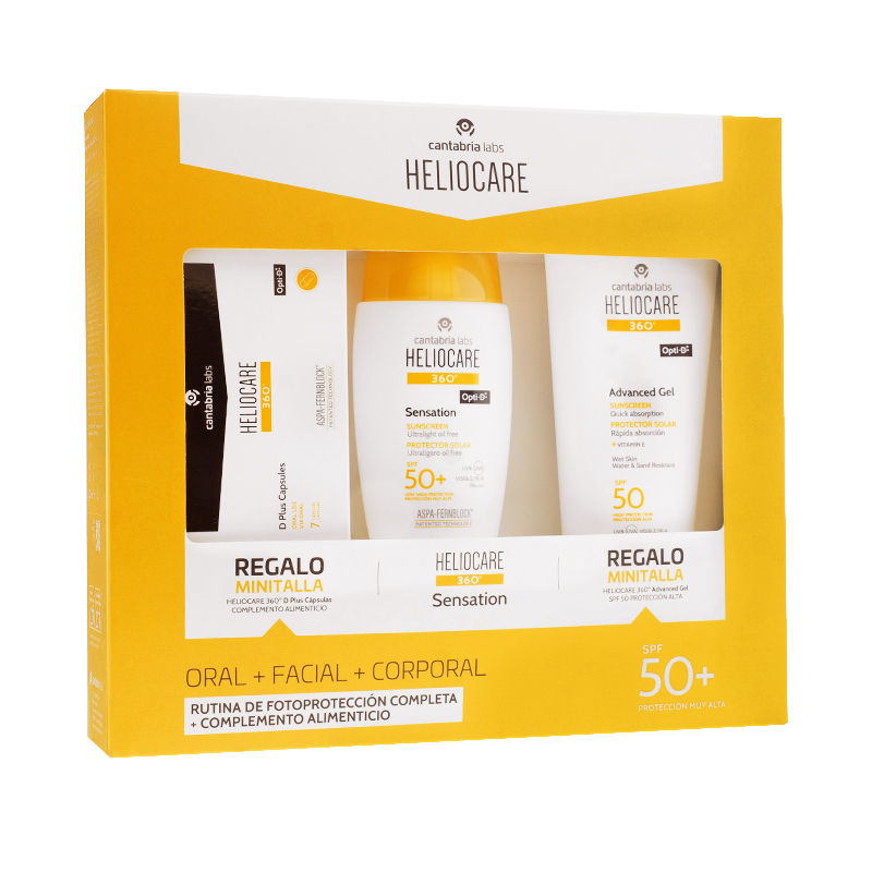 Heliocare 360º Sensation SPF50+ 50ml