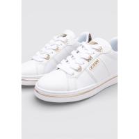 Guess STEW Deportivas Planas Mujer Blanco - details 2