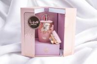 HAYA perfume Arabe lattafa EAU mujer (ORIGINAL) 100ML - details 2