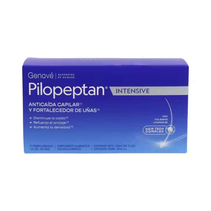 Pilopeptan Intensive Cabello Y Uñas 15 Sobres - 1