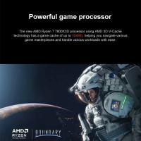 AMD RYZEN 7 7800X3D CPU Gaming Processor AMD R7 7800X3D 8-Core 16-Thread 5NM 96M Socket AM5 Without Fan Game Cache Hot No Fan - details 3