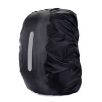 Mochila Impermeable Reflectante 30-40L Para Deportes Al Aire Libre Senderismo Nocturno Seguridad Camping Montañismo Cubierta De Lluvia a Prueba De Polvo - details 4