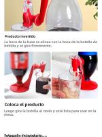 Dispensador De Agua Invertido Botella De Bebida Cola Con Bomba De Presión Manual Herramientas De Bebida Para Cocina Y Hogar - details 13