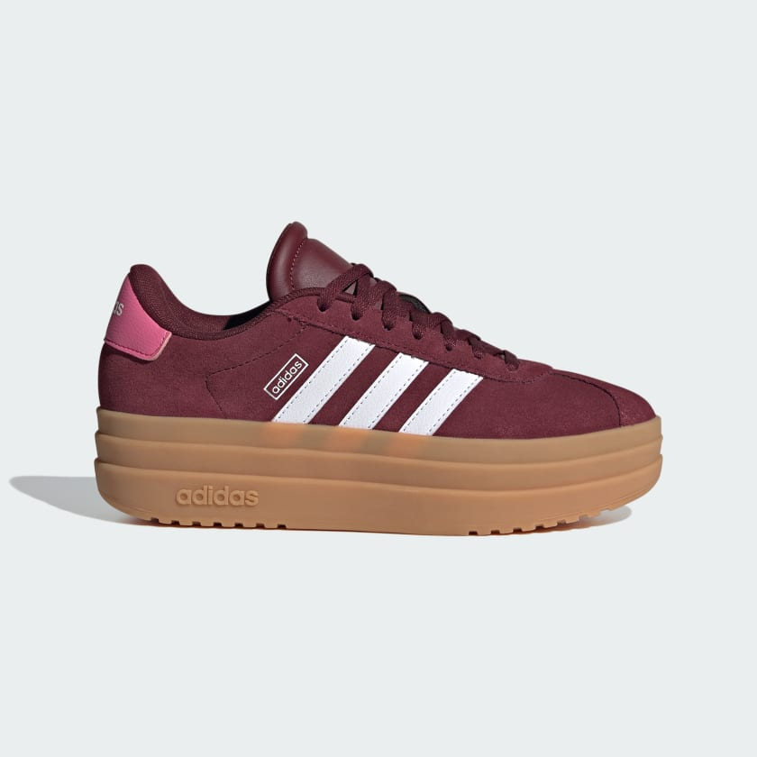 Zapatilla sneakers Adidas Junior Court Bold Granate Adzpji2580Ad