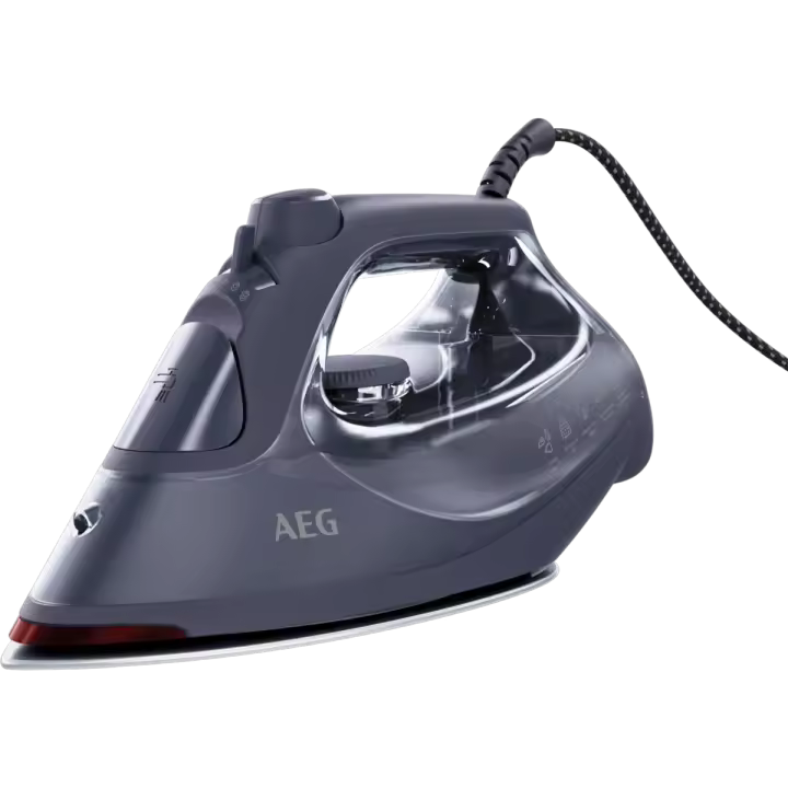 AEG - Plancha de vapor AEG Delicate 6000 y 200 g/mm de golpe de vapor - SI6-1-4MN - 1