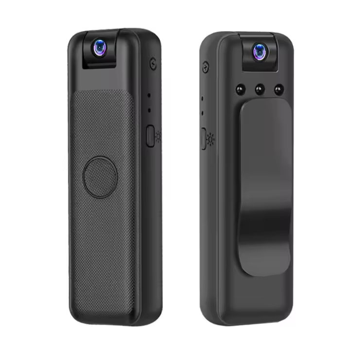 Cámara Mini HD 1080P Con WiFi Portátil Grabadora De Vídeo Digital Pequeña Cámara Corporal Para Policía Con Visión Nocturna Infrarroja - 1