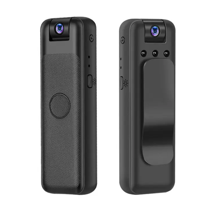 Cámara Mini HD 1080P Con WiFi Portátil Grabadora De Vídeo Digital Pequeña Cámara Corporal Para Policía Con Visión Nocturna Infrarroja - 1