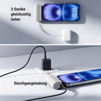 Mini batería externa del tamaño de un labial 5000mAh,con puerto de carga USB-C y Lightning integrados,Batería externa universal de carga rápida portátil, para exteriores,con iPhone 16,Samsung,relojes,auriculares y tabletas - details 6
