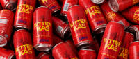 BITTER KAS Refresco con sabor amargo sin alcohol, pack de 24 latas de 330 ml, 7.92 litros en total (Con o sin Regalo) - details 1