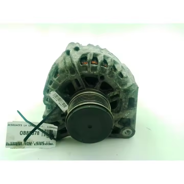 Alternador compatible con Renault Megane 1.5 dci (kz09, kz0d, kz1g, kz1m, kz1w) 2008 a 2016 (OEM/IAM: 231000027R) - 1