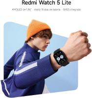 Xiaomi Redmi watch 5 Lite AMOLED 1.96" Resistencia al agua 5ATM. llamadas bluetooth Reloj Inteligente Smartwatch - details 1