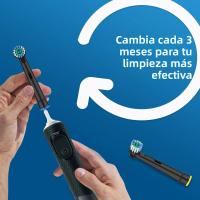 Cabezales De Cepillo De Dientes Reemplazables 4-24pcs Compatible Con Oral B Profesional Para Bricos Eléctricos 1000 1500 3000 6000 7000 7500 8000 Para Adultos - details 4